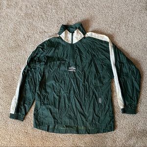 Retro Umbro windbreaker